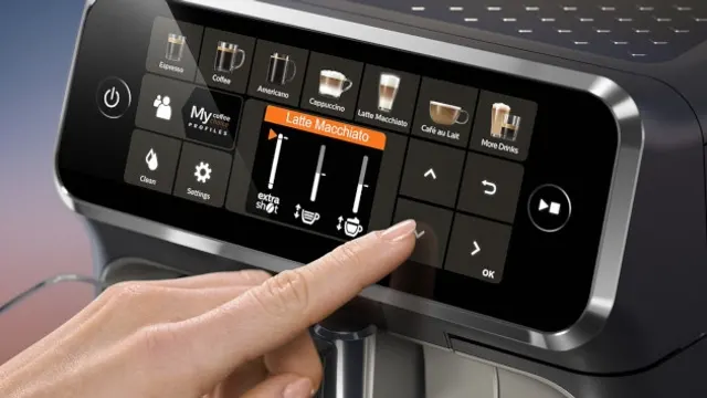Intuitives Touch-Display