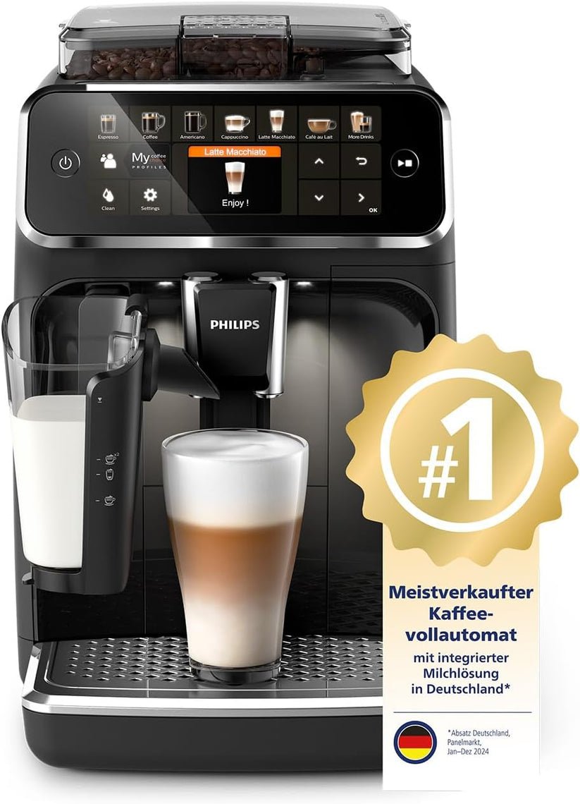 Philips 5400 – meistverkaufter Kaffeevollautomat in Deutschland