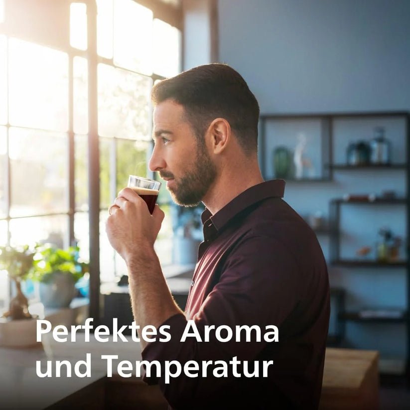 Vollmundiger Geschmack mit cremigem Milchschaum